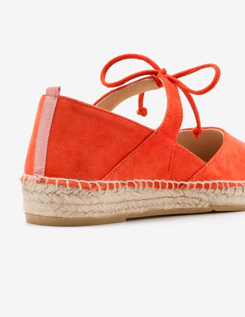 Claire Espadrilles - Red Pop Claire Espadrilles - Red Pop