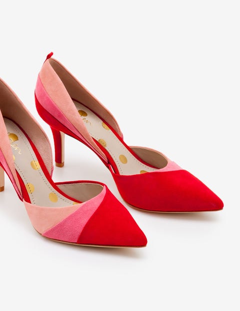 Henrietta Pumps - Weihnachtssternrot Henrietta Pumps - Weihnachtssternrot