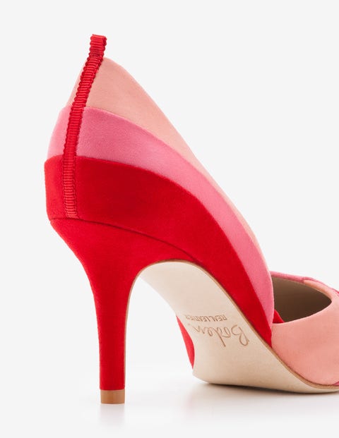 Henrietta Pumps - Weihnachtssternrot Henrietta Pumps - Weihnachtssternrot