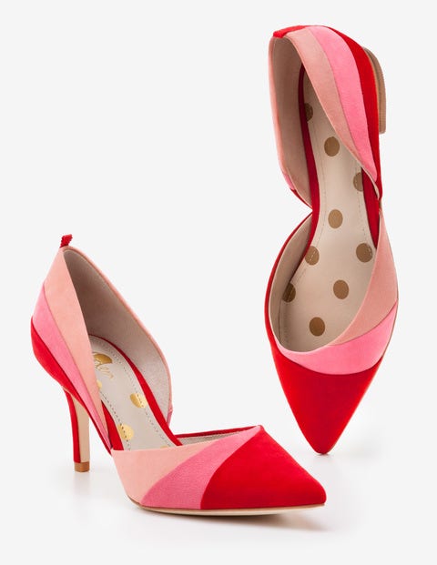 Henrietta Pumps - Weihnachtssternrot Henrietta Pumps - Weihnachtssternrot