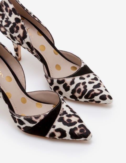 Henrietta Courts - Ivory Leopard Henrietta Courts - Ivory Leopard