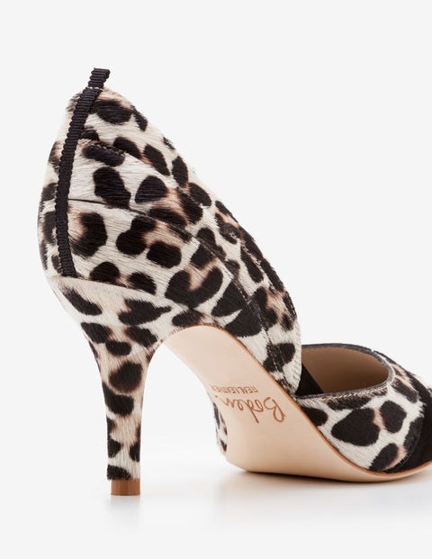Henrietta Courts - Ivory Leopard Henrietta Courts - Ivory Leopard