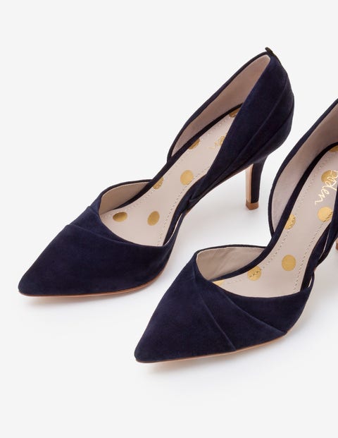 Henrietta Heels - Navy Henrietta Heels - Navy