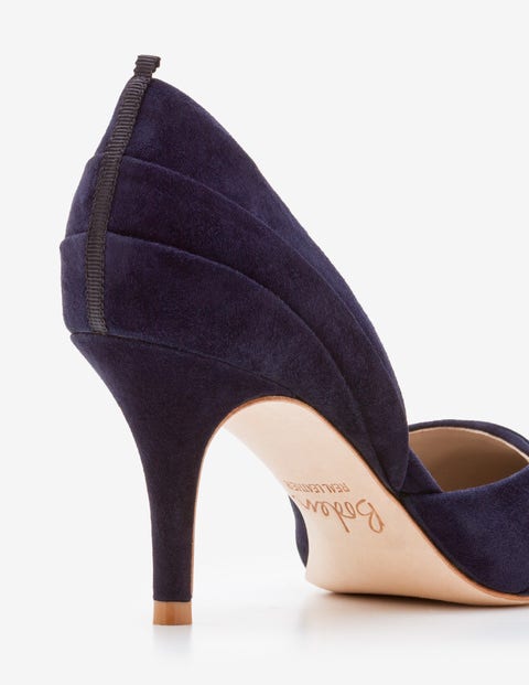 Henrietta Heels - Navy Henrietta Heels - Navy