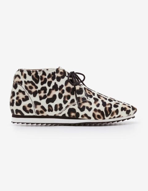 Ashbourne Boots - Ivory Leopard Ashbourne Boots - Ivory Leopard