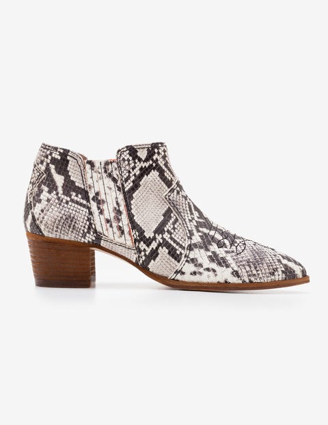 Clifton Stiefeletten - Schlange Clifton Stiefeletten - Schlange