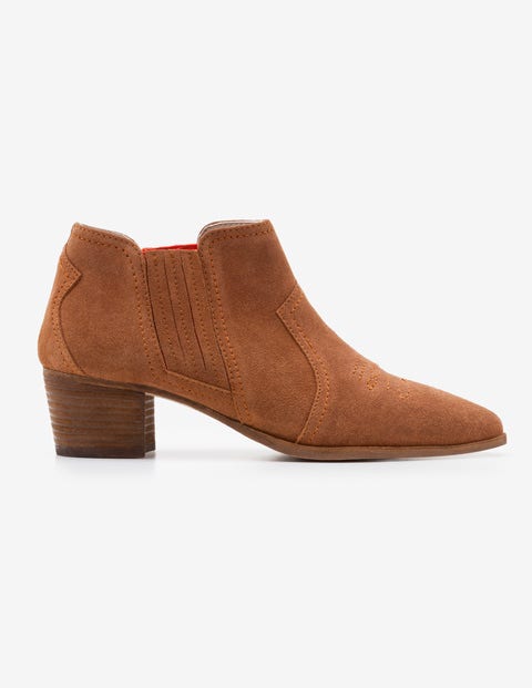 Clifton Stiefeletten - Hellbraun Clifton Stiefeletten - Hellbraun