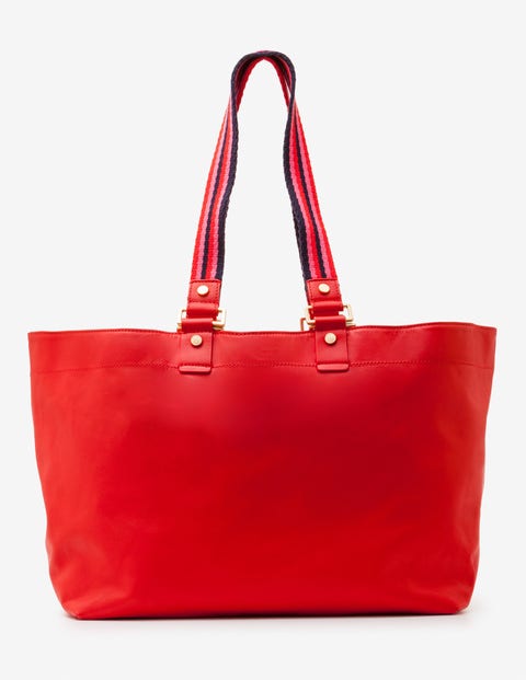 Edinburgh Shopper - Red Pop Edinburgh Shopper - Red Pop