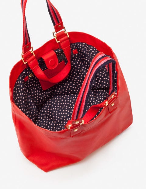 Edinburgh Shopper - Red Pop Edinburgh Shopper - Red Pop