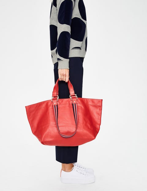 Edinburgh Shopper - Red Pop Edinburgh Shopper - Red Pop