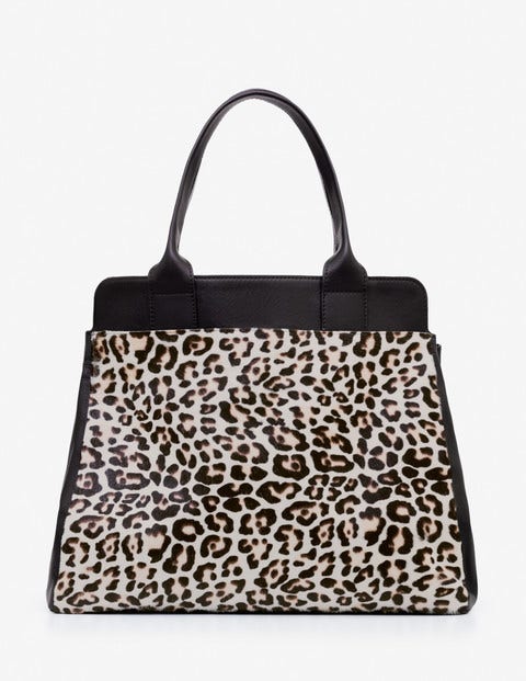 Sherborne Tote - Ivory Leopard Sherborne Tote - Ivory Leopard