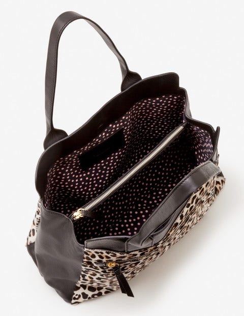 Sherborne Tote - Ivory Leopard Sherborne Tote - Ivory Leopard