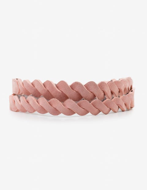 Woven Waist Belt - Dusty Rose Woven Waist Belt - Dusty Rose