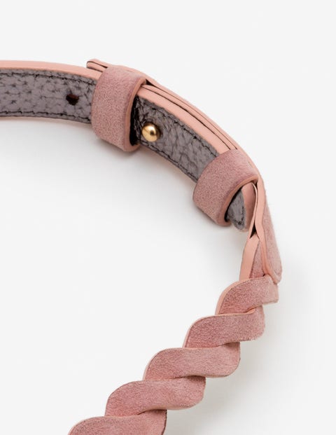 Woven Waist Belt - Dusty Rose Woven Waist Belt - Dusty Rose