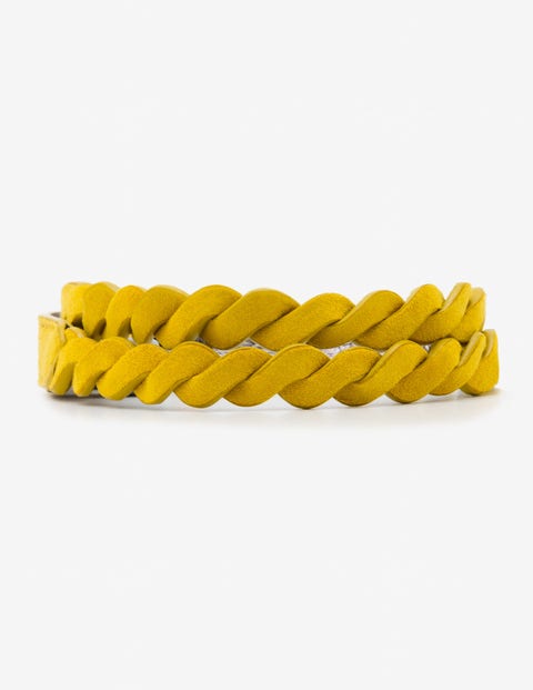 Woven Waist Belt - Happy Woven Waist Belt - Happy