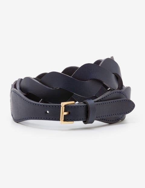 Woven Belt - Navy Woven Belt - Navy
