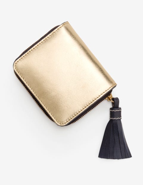 Mini Purse - Gold Metallic Mini Purse - Gold Metallic