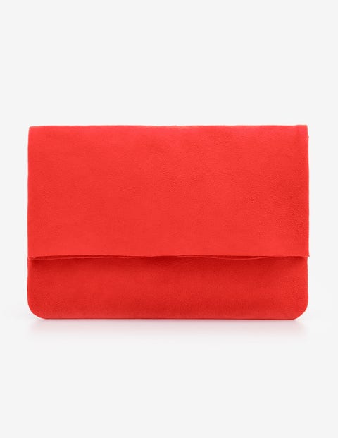 Bury Clutch Bag - Red Pop Bury Clutch Bag - Red Pop