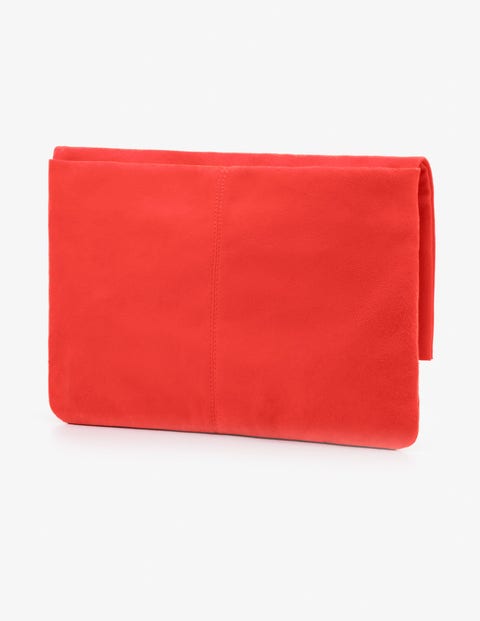Bury Clutch Bag - Red Pop Bury Clutch Bag - Red Pop