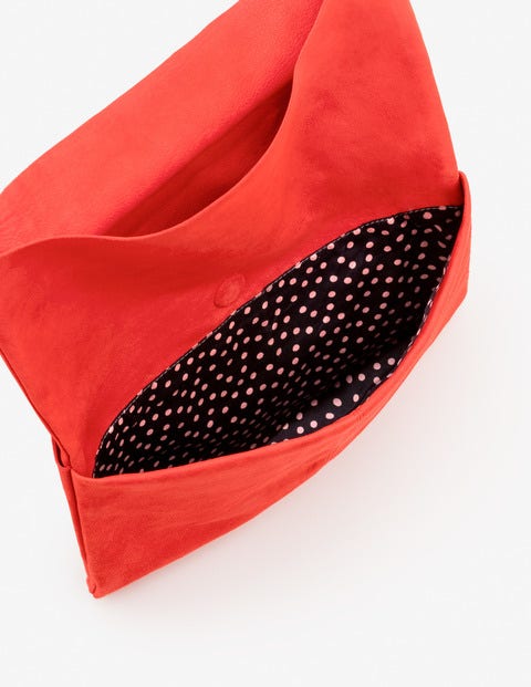 Bury Clutch Bag - Red Pop Bury Clutch Bag - Red Pop