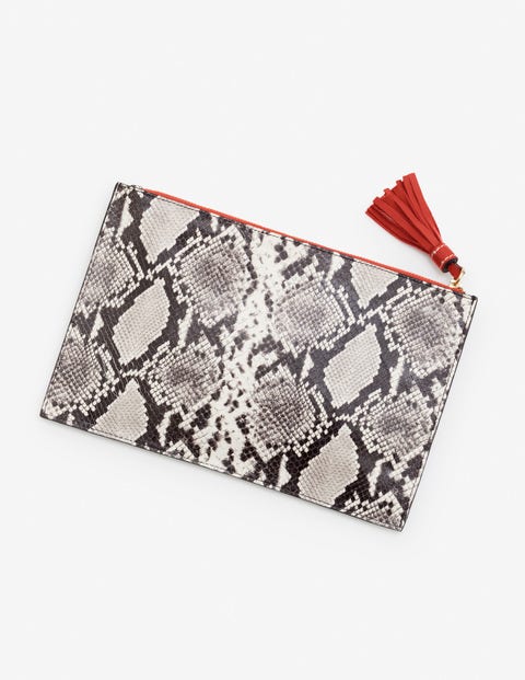 Large Keepsake Pouch - Snake Large Keepsake Pouch - Snake