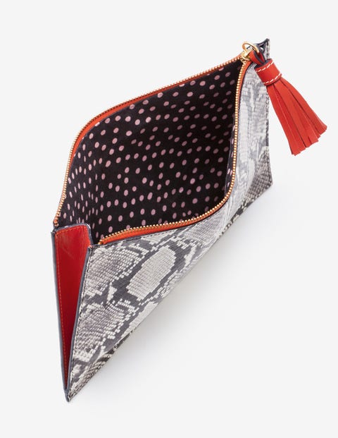 Large Keepsake Pouch - Snake Large Keepsake Pouch - Snake