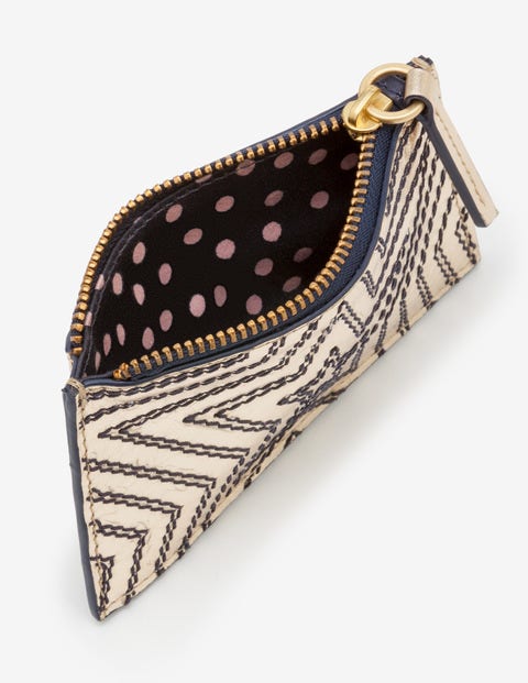 Coin & Card Holder - Gold Metallic Star Coin & Card Holder - Gold Metallic Star