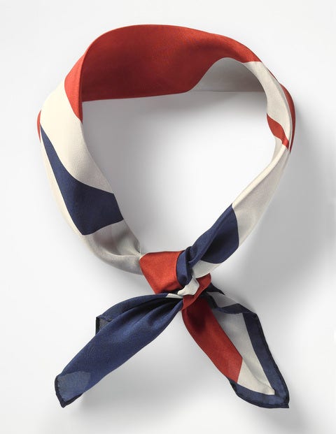 Silk Scarf - Union Jack Silk Scarf - Union Jack