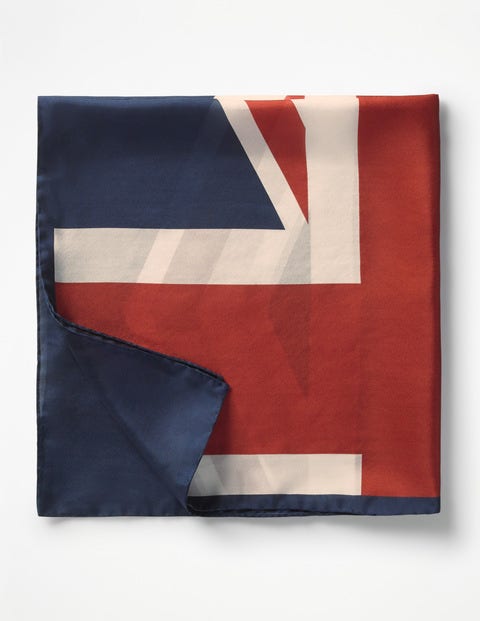 Silk Scarf - Union Jack Silk Scarf - Union Jack