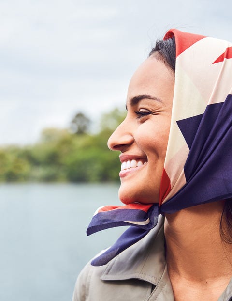 Silk Scarf - Union Jack Silk Scarf - Union Jack