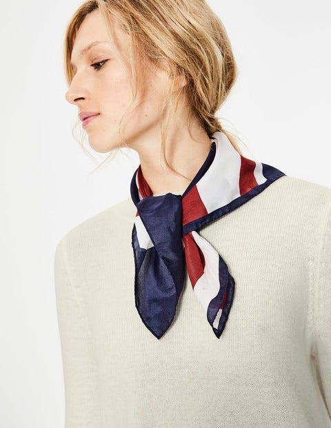 Silk Scarf - Union Jack Silk Scarf - Union Jack