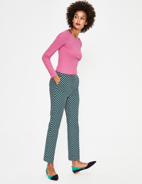 Essential Boatneck - Candy Stick Essential Boatneck - Candy Stick
