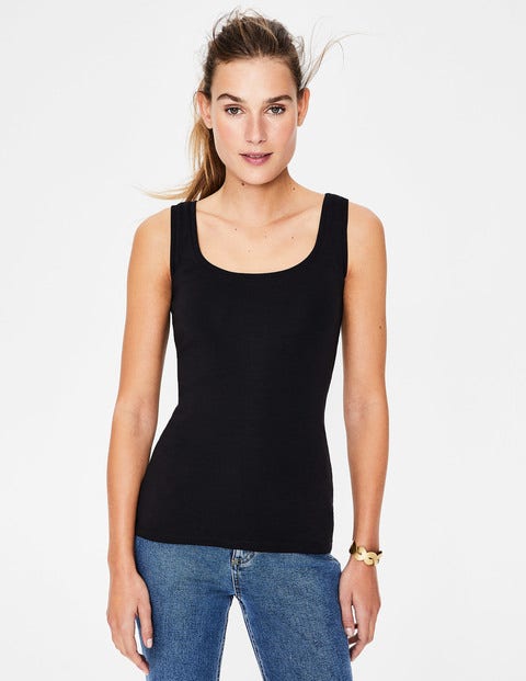 Essential Vest - Black Essential Vest - Black