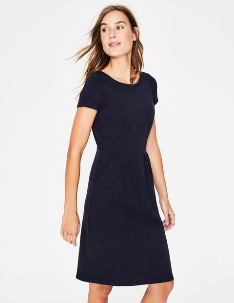 Phoebe Jersey Dress - Navy Phoebe Jersey Dress - Navy