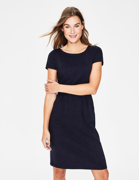 Phoebe Jersey Dress - Navy Phoebe Jersey Dress - Navy
