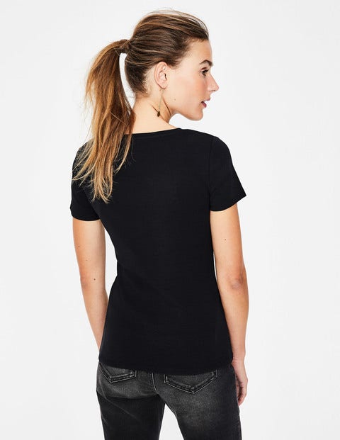 Essential Short Sleeve Tee - Black Essential Short Sleeve Tee - Black