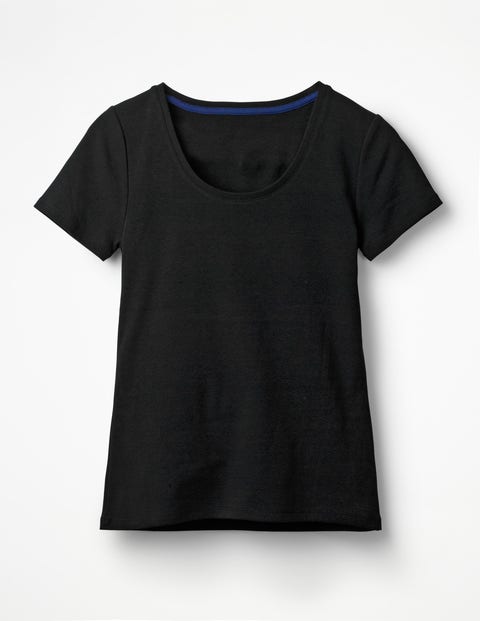 Essential Short Sleeve Tee - Black Essential Short Sleeve Tee - Black