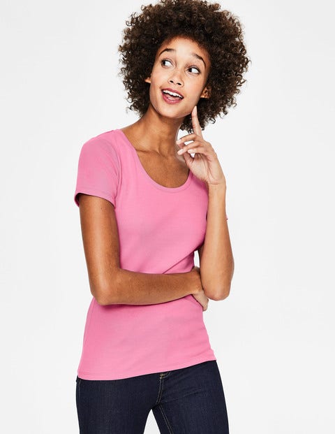 Essential Short Sleeve Tee - Candy Stick Essential Short Sleeve Tee - Candy Stick