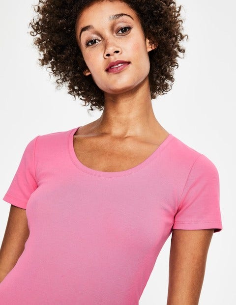 Essential Short Sleeve Tee - Candy Stick Essential Short Sleeve Tee - Candy Stick