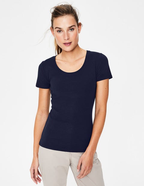 Essential Short Sleeve Tee - Navy Essential Short Sleeve Tee - Navy