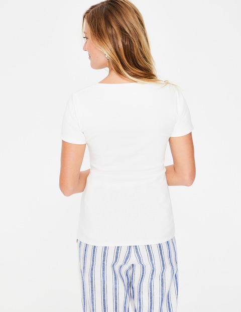 Essential Short Sleeve Tee - White Essential Short Sleeve Tee - White