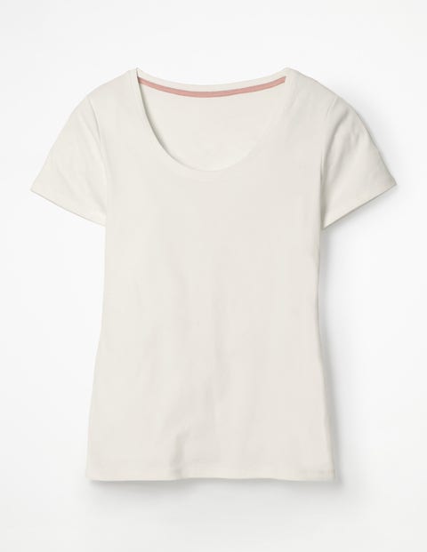 Essential Short Sleeve Tee - White Essential Short Sleeve Tee - White