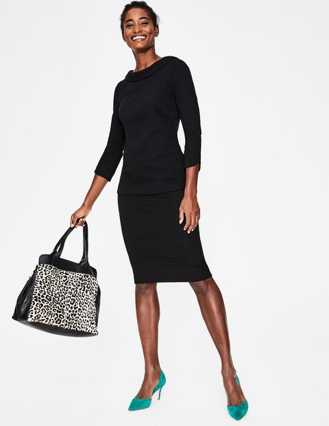 Sarah Ottoman Top - Black Sarah Ottoman Top - Black
