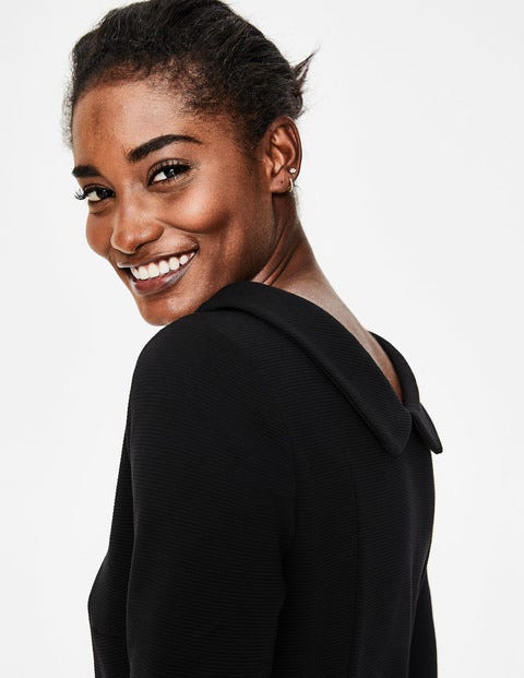 Sarah Ottoman-Shirt - Schwarz Sarah Ottoman-Shirt - Schwarz