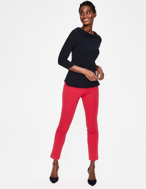 Sarah Ottoman-Shirt - Navy/Bunt, Gestreift Sarah Ottoman-Shirt - Navy/Bunt, Gestreift