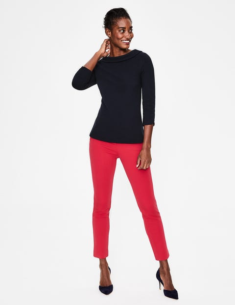 Sarah Ottoman-Shirt - Navy/Bunt, Gestreift Sarah Ottoman-Shirt - Navy/Bunt, Gestreift