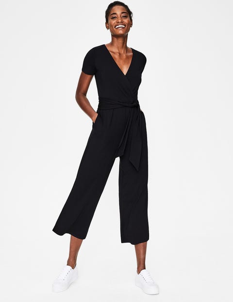 Ellen Jersey Jumpsuit - Black Ellen Jersey Jumpsuit - Black