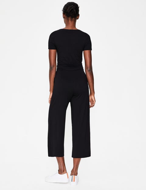 Ellen Jersey Jumpsuit - Black Ellen Jersey Jumpsuit - Black