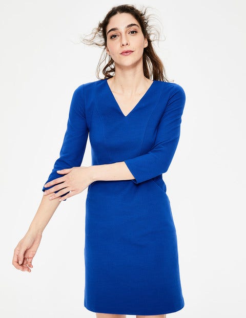 Bronte Ottoman Dress - Cobalt Bronte Ottoman Dress - Cobalt
