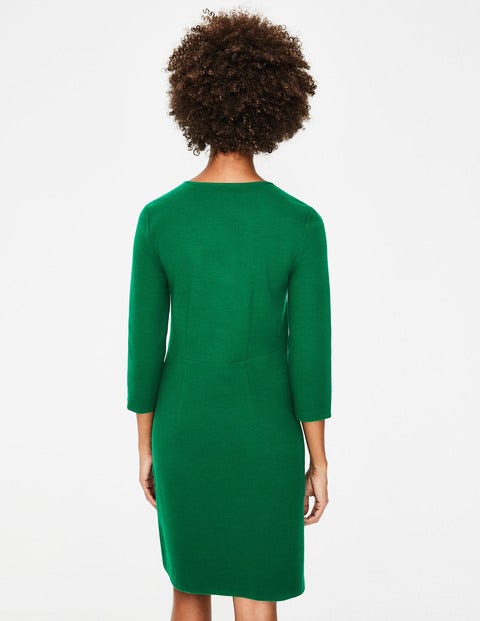 Bronte Ottoman Dress - Forest Bronte Ottoman Dress - Forest